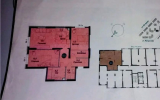 Продажа 3-комнатной квартиры, 80 м², ул. Жандосова, дом  94а - Продажа квартир в новостройках Алматы без посредников с фото
