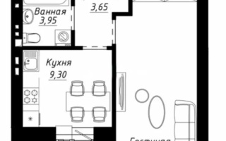 Продажа 1-комнатной квартиры, 38 м², ул. Айтматова, дом  1 стр - Продажа  однокомнатных квартир в Астане без посредников