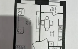 Продажа 1-комнатной квартиры, 41.5 м² - Продажа однокомнатных квартир в Астане - страница 10