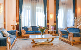 Продажа 10-комнатного дома, 1350 м², мкр-н Хан Тенгри - Продажа домов, коттеджей в Алматы