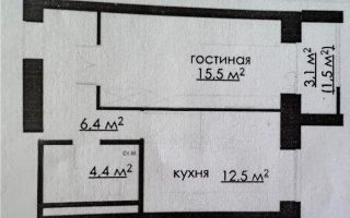 Продажа 1-комнатной квартиры, 41 м², ул. Букетова, дом  3 - Продажа  однокомнатных квартир в новостройках Караганды