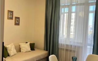 Продажа 1-комнатной квартиры, 43.7 м², пр. Мангилик Ел, дом  51/2 - Продажа  однокомнатных квартир в Астане с фото