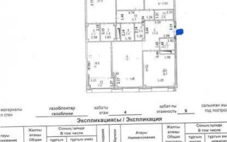 Продажа 5-комнатной квартиры, 140 м², пр. Мангилик Ел, дом  41/4 - Продажа  пятикомнатных квартир в новостройках Астаны