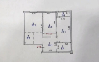 Продажа 3-комнатной квартиры, 85 м² - Продажа квартир в Алатауском р-не Алматы - страница 5