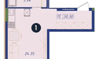 Продажа 1-комнатной квартиры, 30.3 м² - Продажа однокомнатных квартир в Астане - страница 3