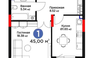 Продажа 2-комнатной квартиры, 45 м² - Продажа квартир в Астане - страница 27