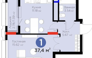 Продажа 1-комнатной квартиры, 37.4 м² - Продажа квартир в новостройках Астаны без посредников с фото - страница 3