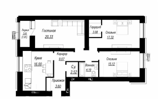 Продажа 3-комнатной квартиры, 93 м² - Продажа трехкомнатных квартир от собственников в Астане - страница 3