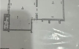 Продажа 4-комнатной квартиры, 156.8 м², ул. Кашгарская, дом  69/102 - Продажа  четырехкомнатных квартир в новостройках Алматы с фото