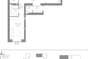Продажа 3-комнатной квартиры, 95 м², ул. Сызганова, дом  1/1 - Продажа  трехкомнатных квартир в Астане с фото