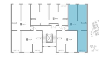 Продажа 2-комнатной квартиры, 75.9 м² - Продажа квартир в монолитно-каркасном доме в Казахстане - страница 8