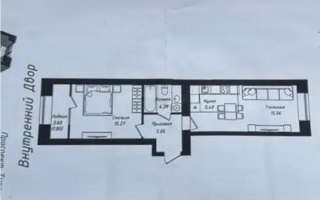 Продажа 2-комнатной квартиры, 48 м², пр. Улы Дала, дом  38а - Продажа квартир в Астане без посредников