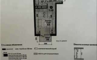 Продажа 1-комнатной квартиры, 31.8 м² - Продажа однокомнатных квартир от собственников в Алматы - страница 4