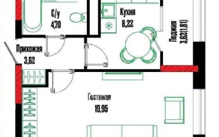 Продажа 1-комнатной квартиры, 38.3 м² - Недвижимость в Казахстане - страница 5