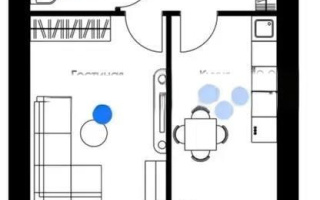 Продажа 1-комнатной квартиры, 40 м² - Продажа однокомнатных квартир в Астане