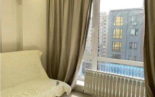 Продажа 2-комнатной квартиры, 55 м², ул. Ходжанова, дом  77/5 - Продажа  двухкомнатных квартир в новостройках Алматы без посредников с фото