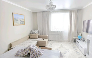 Продажа 3-комнатной квартиры, 72.7 м², ул. Рыскулбекова, дом  29 - Продажа  трехкомнатных квартир в новостройках Астаны