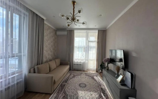 Продажа 2-комнатной квартиры, 65 м², ул. Асфендиярова, дом  1 - Продажа  двухкомнатных квартир в новостройках Астаны