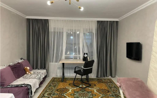Продажа 1-комнатной квартиры, 30 м², мкр-н Аккент, дом  68 - Продажа  однокомнатных квартир в новостройках Алматы без посредников с фото