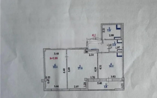 Продажа 2-комнатной квартиры, 85 м², ул. Калдаякова, дом  11 - Продажа  двухкомнатных квартир в Астане с фото