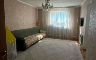 Продажа 1-комнатной квартиры, 52.4 м², ул. Айтматова - Продажа квартир в Астане