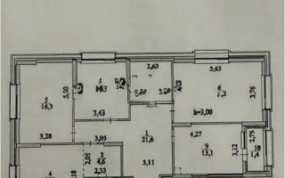 Продажа 4-комнатной квартиры, 118 м², ул. Е-899, дом  5 стр - Продажа  четырехкомнатных квартир в Астане без посредников с фото
