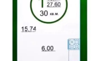 Продажа 1-комнатной квартиры, 30.9 м², пр. Аль-Фараби, дом  76 - Продажа  однокомнатных квартир в Астане с фото