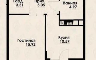 Продажа 1-комнатной квартиры, 41.5 м² - Продажа квартир в новостройках Алматы - страница 19