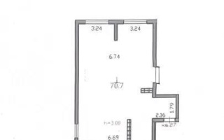 Продажа 3-комнатной квартиры, 70.7 м² - Аренда квартир посуточно в Акмолинской области