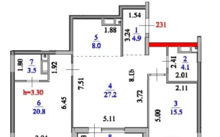 Продажа 3-комнатной квартиры, 86.3 м² - Продажа квартир в Казахстане - страница 54