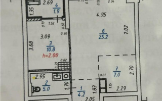 Продажа 2-комнатной квартиры, 55 м², пр. Серкебаева, дом  91 - Продажа квартир в Алматы