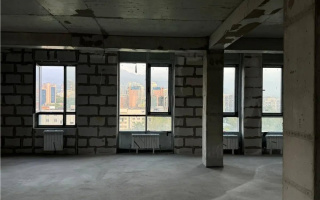 Продажа 3-комнатной квартиры, 120.7 м², пр. Абая, дом  28а - Продажа  трехкомнатных квартир в новостройках Алматы без посредников с фото