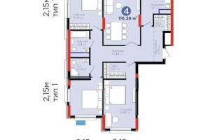 Продажа 4-комнатной квартиры, 116.38 м² - Продажа квартир в Астане - страница 10