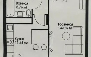 Продажа 1-комнатной квартиры, 45.11 м² - Продажа  однокомнатных квартир в новостройках Астаны - страница 8