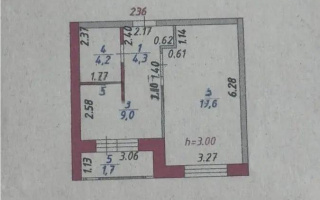 Продажа 1-комнатной квартиры, 39 м² - Продажа квартир в р-не Нура Астаны - страница 14