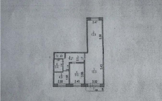 Продажа 3-комнатной квартиры, 57 м² - Продажа квартир в Абае