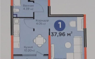 Продажа 1-комнатной квартиры, 38 м² - Продажа однокомнатных квартир от собственников в Алматы - страница 2