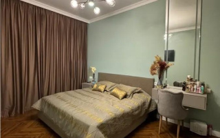 Продажа 3-комнатной квартиры, 95 м², пр. Назарбаева, дом  28а/1 - Продажа  трехкомнатных квартир в новостройках Алматы без посредников с фото