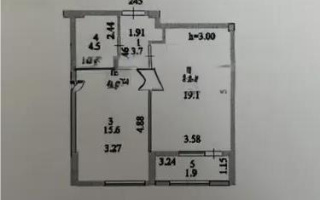 Продажа 2-комнатной квартиры, 45 м² - Аренда баз, складов и промышленной недвижимости в Карагандинской области