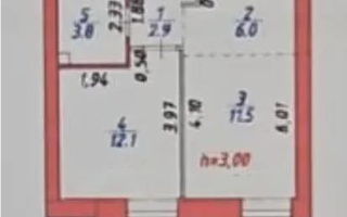 Продажа 2-комнатной квартиры, 36.3 м², пр. Тауелсыздык, дом  25/2 - Продажа  двухкомнатных квартир в Астане с фото