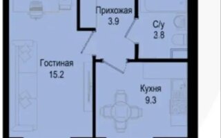 Продажа 1-комнатной квартиры, 36 м² - Недвижимость в Астане - страница 15