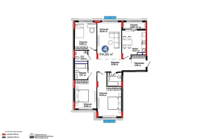 Продажа 4-комнатной квартиры, 115 м², ул. Е-900, дом  8 - Продажа  четырехкомнатных квартир в Астане без посредников