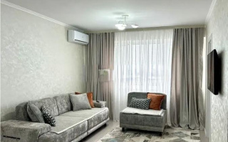 Продажа 2-комнатной квартиры, 58 м², мкр-н Аксай-5, дом  25 - Продажа  двухкомнатных квартир в новостройках Алматы без посредников с фото