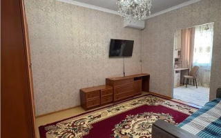 Продажа 1-комнатной квартиры, 44.8 м², мкр-н Жас Канат, дом  1/55 - Продажа  однокомнатных квартир в Алматы с фото