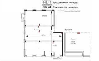 Продажа 4-комнатной квартиры, 242.15 м², пр. Достык, дом  300 стр - Продажа квартир в новостройках Алматы без посредников