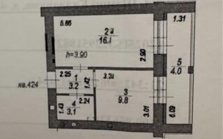 Продажа 1-комнатной квартиры, 36.5 м² - Продажа однокомнатных квартир в кирпичном доме в Астане - страница 2
