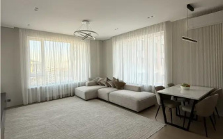 Продажа 3-комнатной квартиры, 86.5 м², пр. Аль-Фараби, дом  105 - Продажа  трехкомнатных квартир в новостройках Алматы без посредников с фото