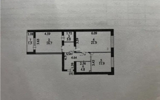 Продажа 2-комнатной квартиры, 72.1 м², ул. Е-321, дом  6/2 - Продажа квартир в Казахстане
