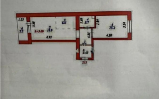 Продажа 2-комнатной квартиры, 56 м², ул. Бокейхана, дом  13 стр - Продажа  двухкомнатных квартир в Астане с фото