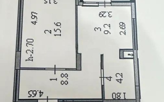 Продажа 1-комнатной квартиры, 40 м², ул. А-102, дом  1 - Продажа  однокомнатных квартир в Астане без посредников с фото